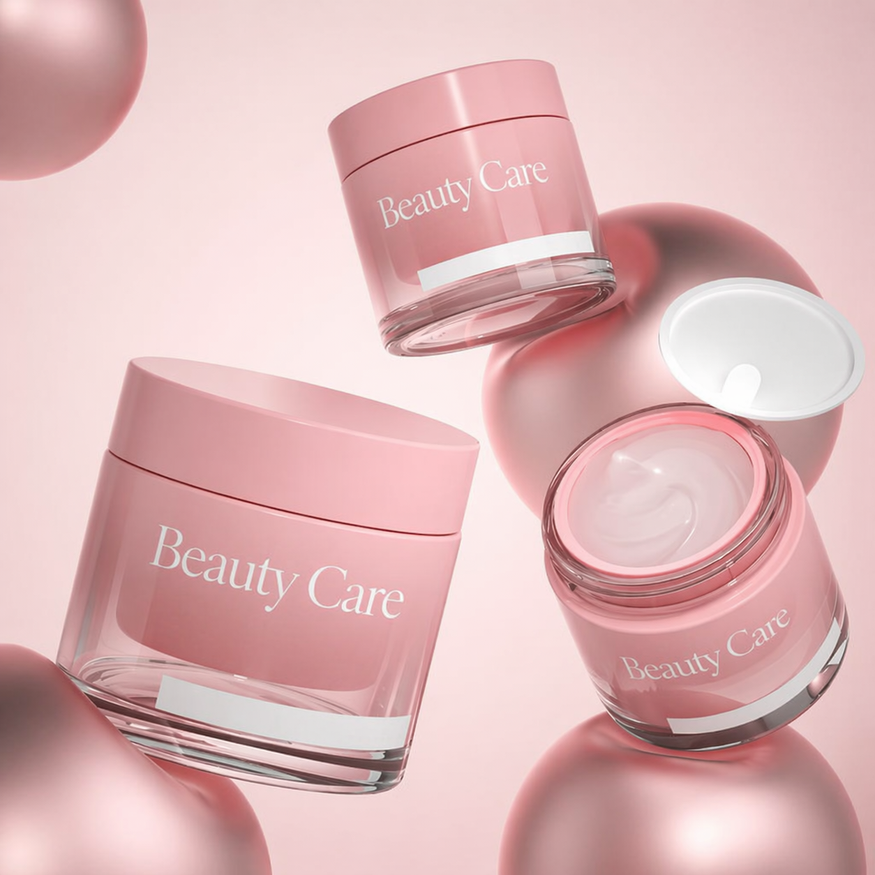 Beauty Products Showcase